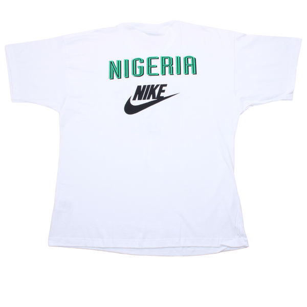 Vintage Nike Nigeria T Shirt (XL) BNWOT