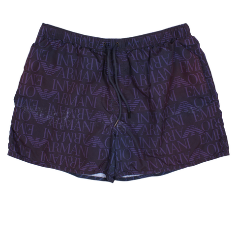 Vintage Armani Swim Shorts (L)