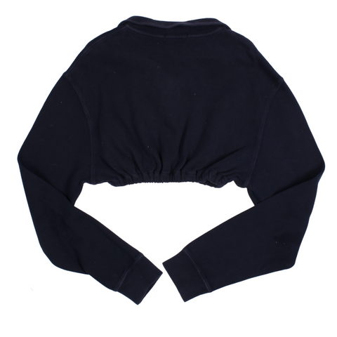Ralph Lauren Reworked 1/4 Zipped Sweatshirt (S)