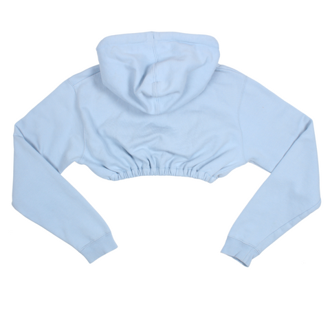 Vintage Fila Reworked Cropped Hoodie XS