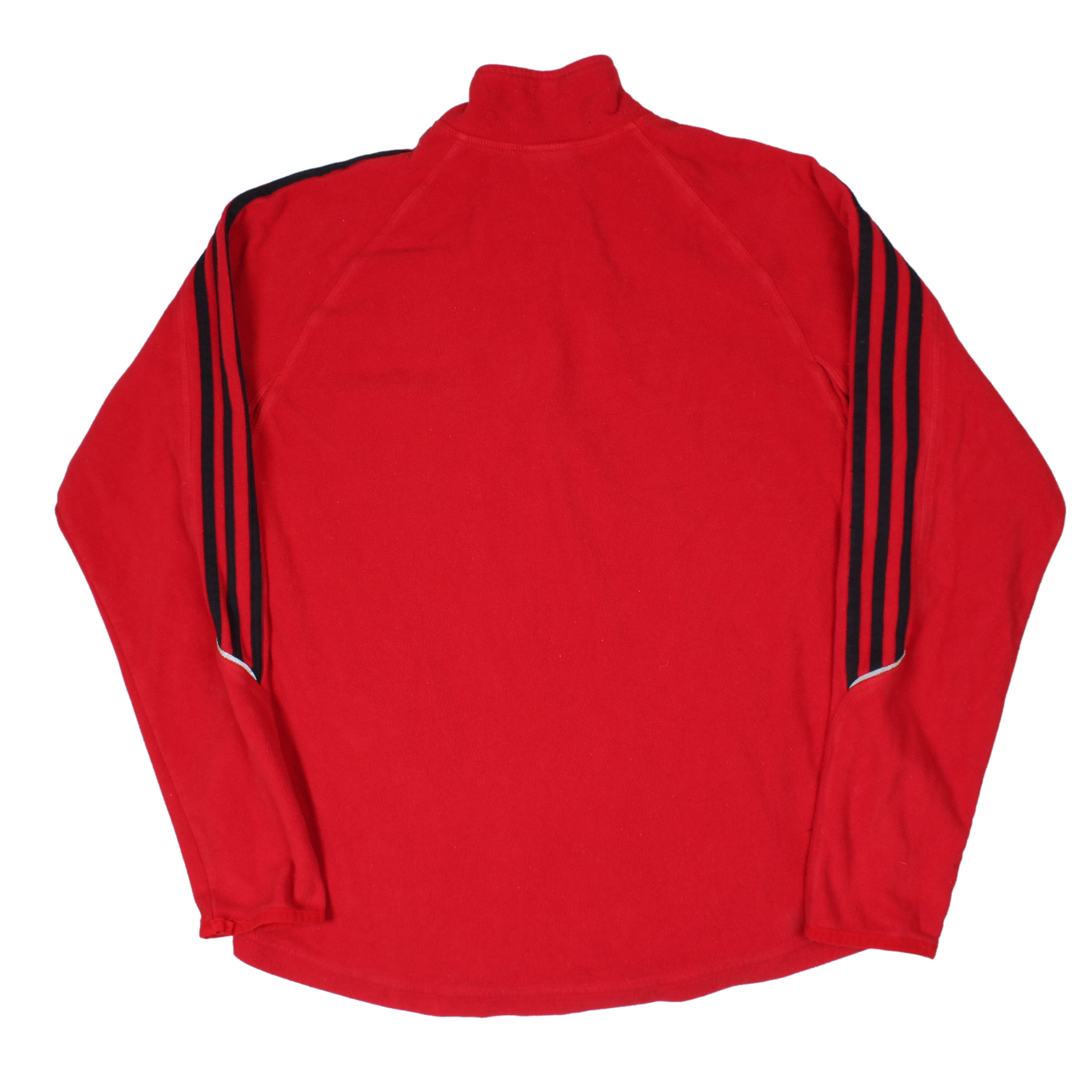 Vintage Adidas 1/4 Zipped Fleece (S)