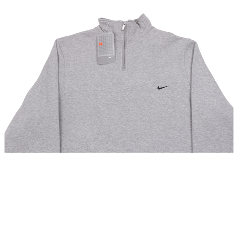 Vintage Nike 1/4 Zipped Sweatshirt (XL) BNWT