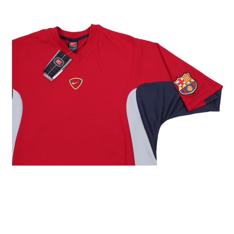 Vintage Nike Barcelona FC T Shirt (M) BNWT