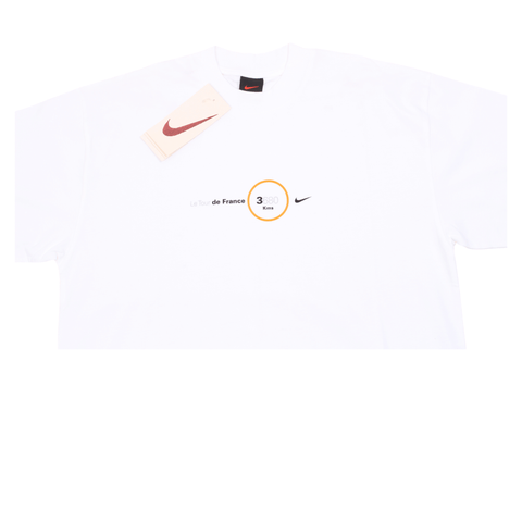 Vintage Nike 1999 Tour De France T Shirt (L) BNWT