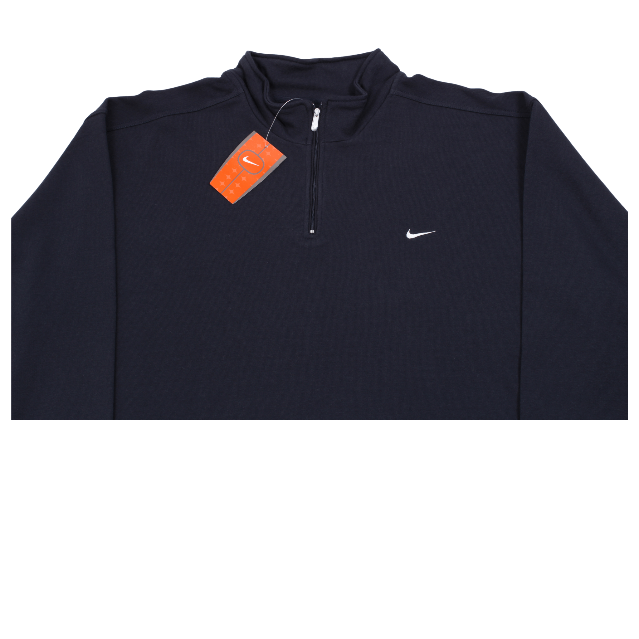 Vintage Nike 1/4 Zipped Sweatshirt (XXL) BNWT