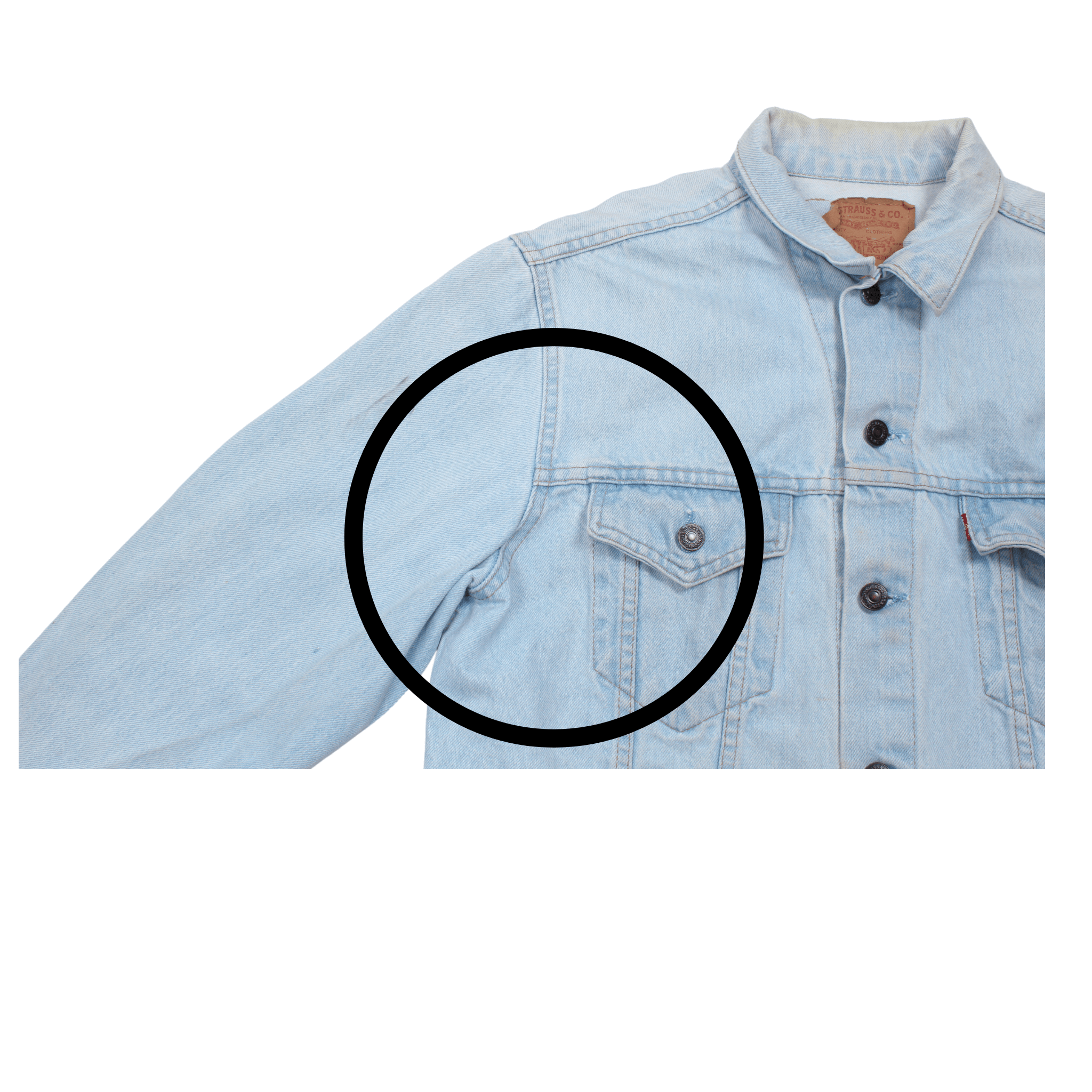 Vintage Levis Denim Jacket (S)