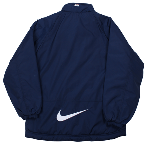 Vintage Nike Rangers FC Reversible Jacket (S) BNWT