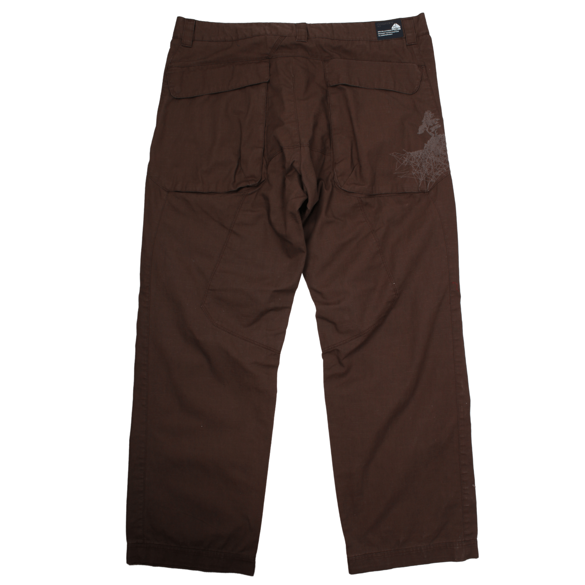 Vintage Nike ACG Cargo Bottoms (38