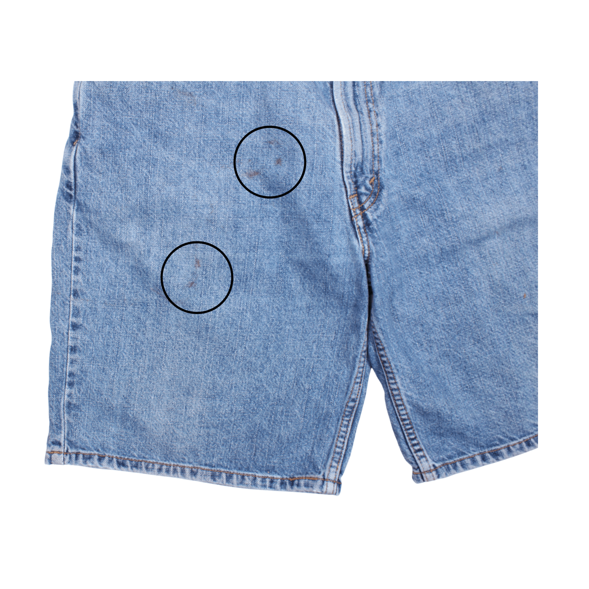 Vintage Levis Denim Shorts (36