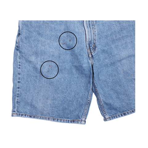 Vintage Levis Denim Shorts (36")