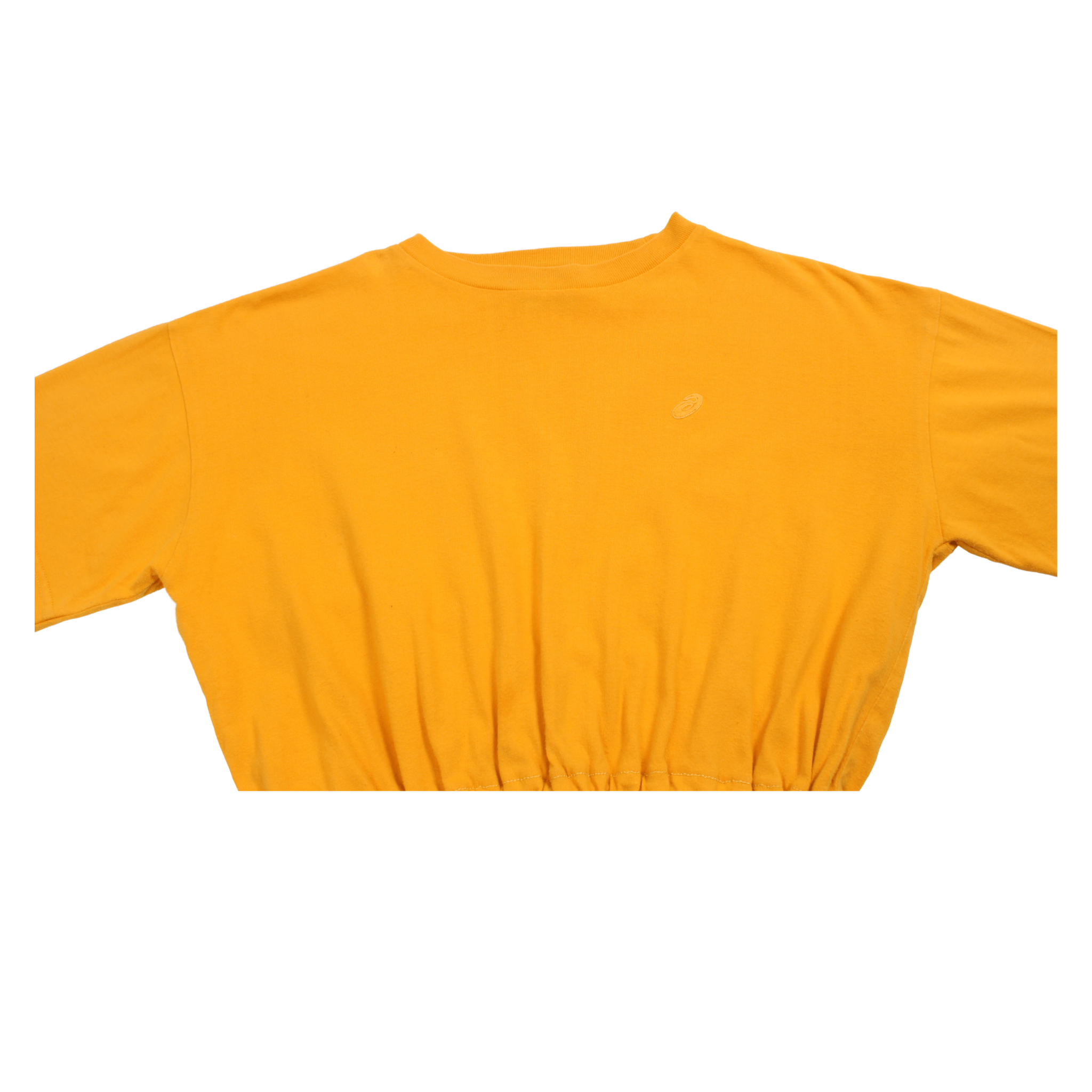 Vintage Asics Reworked Cropped T Shirt (S)