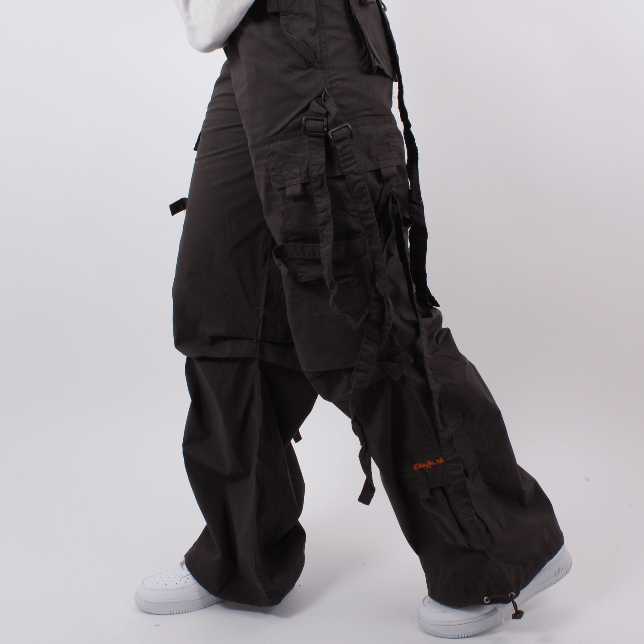 Vintage Y2K Parachute Cargo Pants BNWT