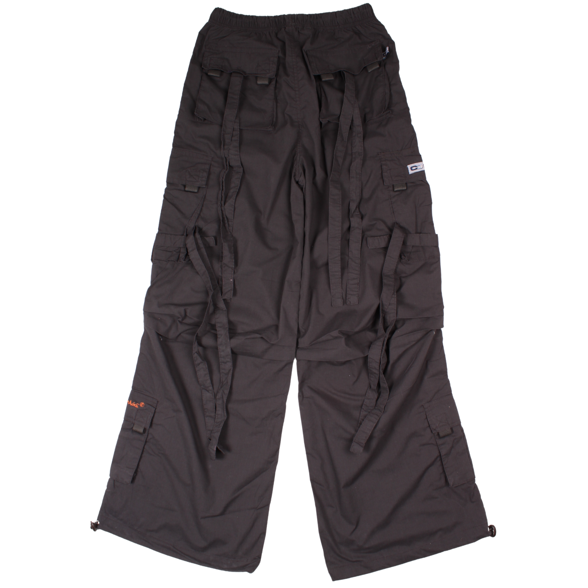 Vintage Y2K Parachute Cargo Pants BNWT