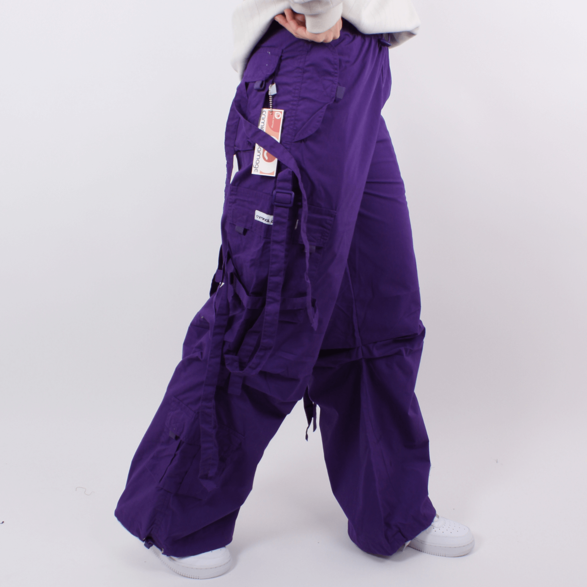 Criminal damage online purple cargo pant