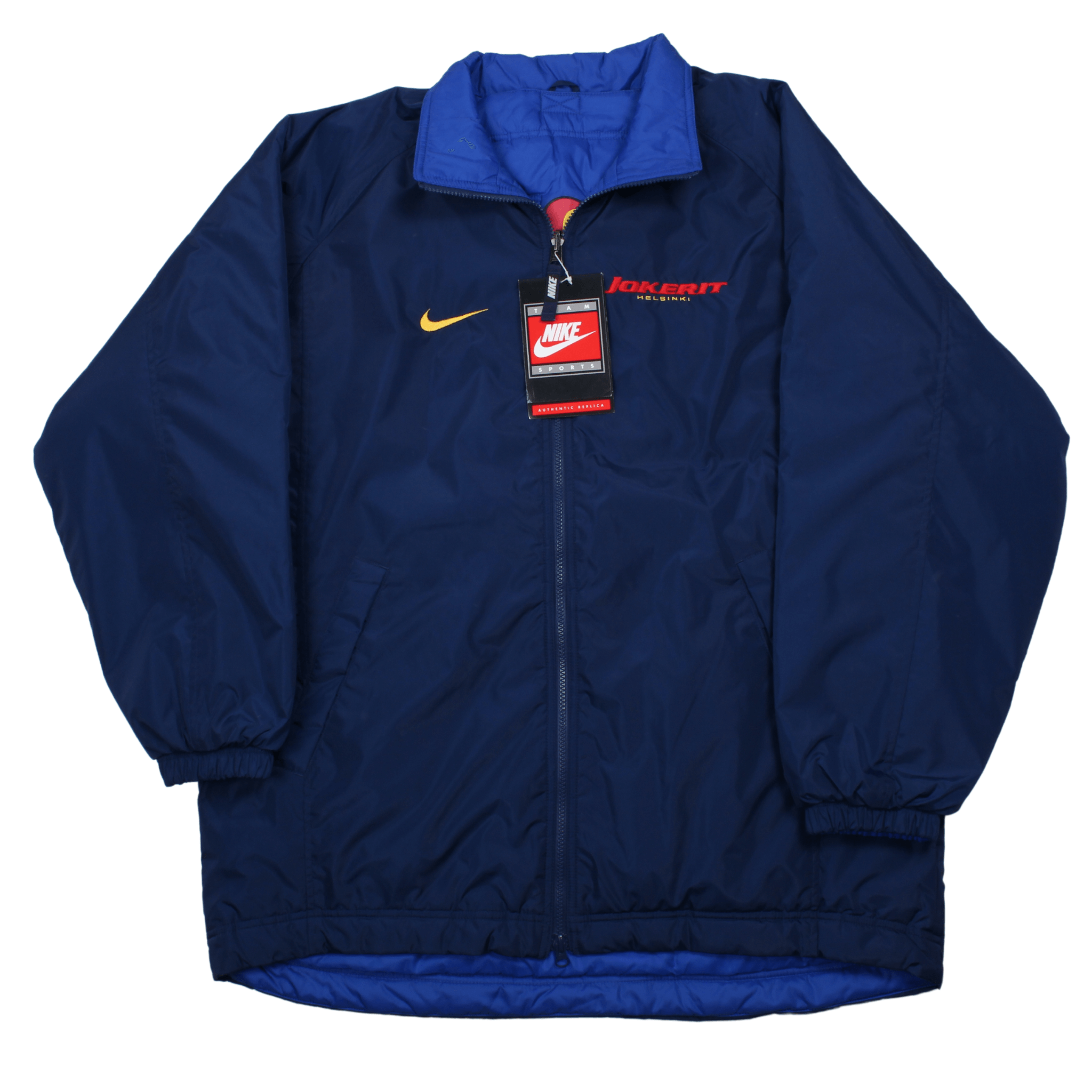 Vintage Nike Helsinki Jokerit Jacket (L) BNWT