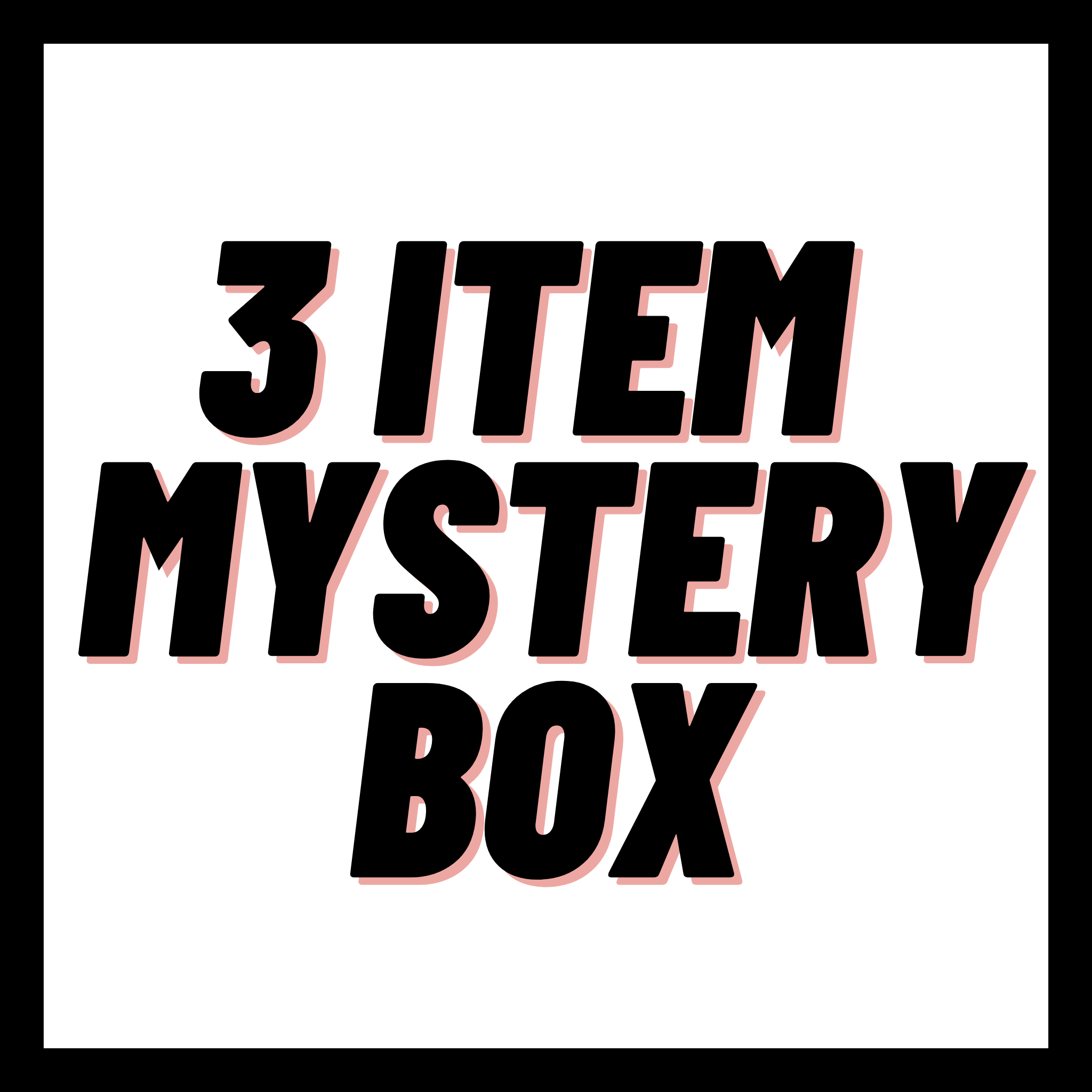 3 Item Vintage Mystery Box
