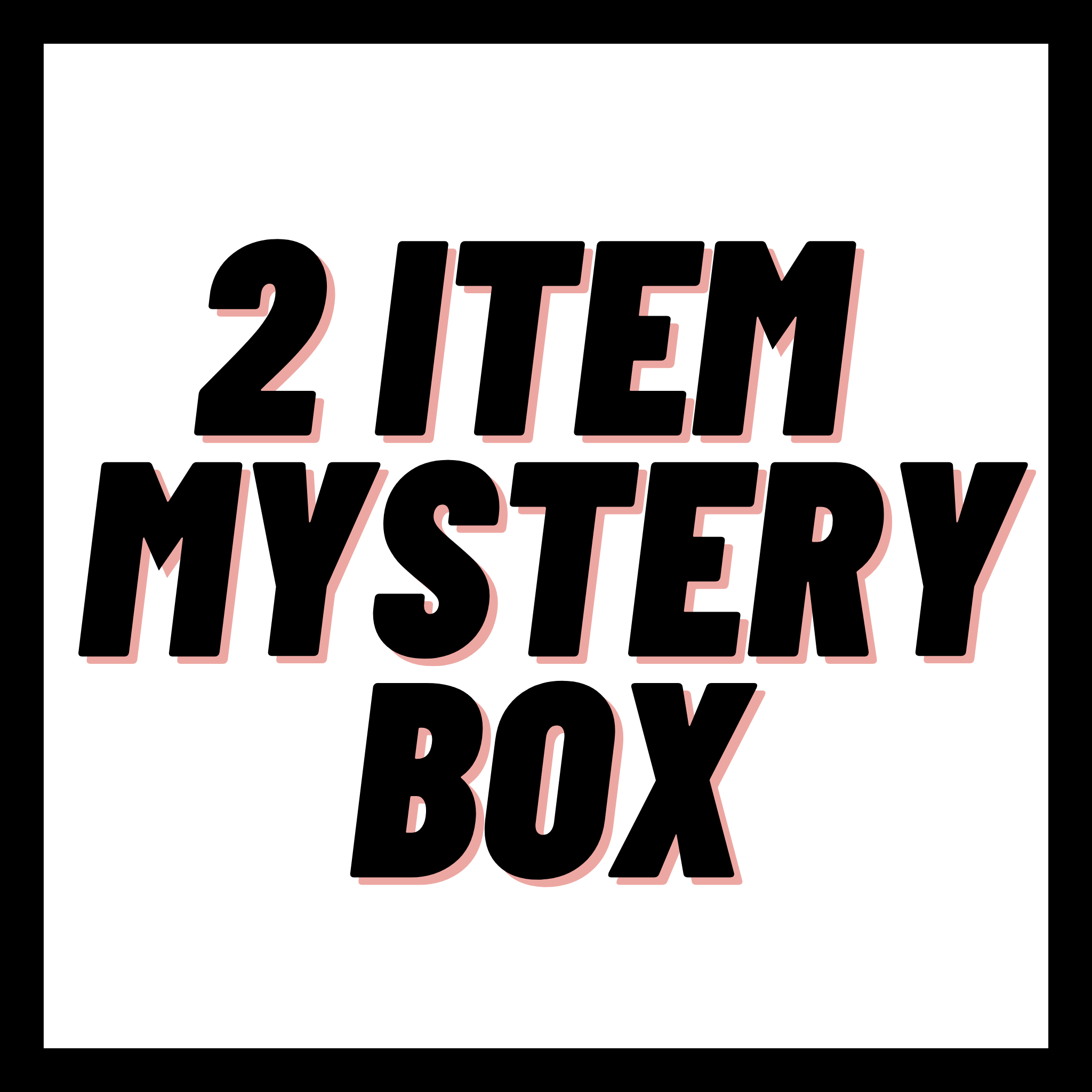 2 Item Mystery Box