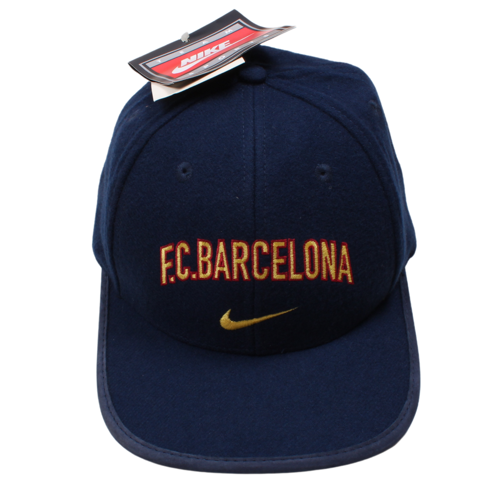 Vintage Nike Barcelona FC Cap BNWT