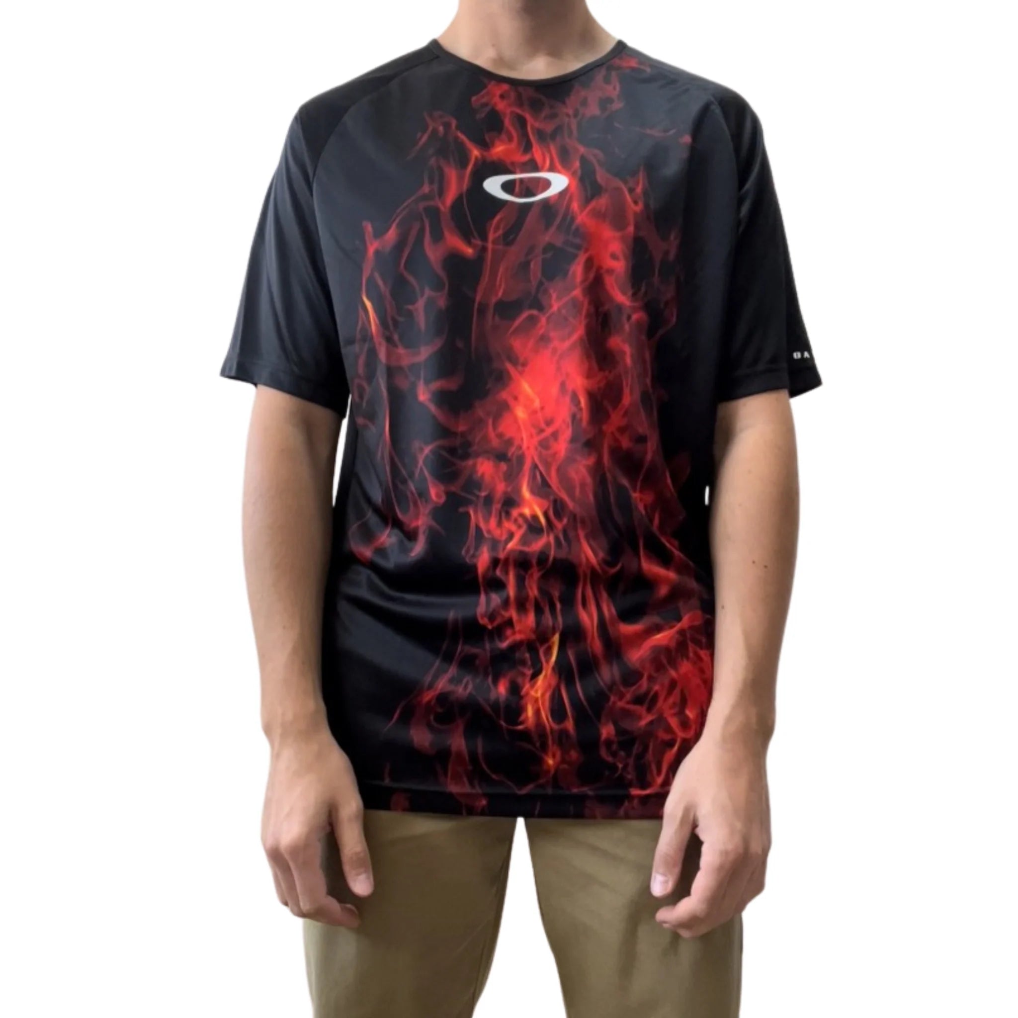 Oakley SS Flames Tech Tee