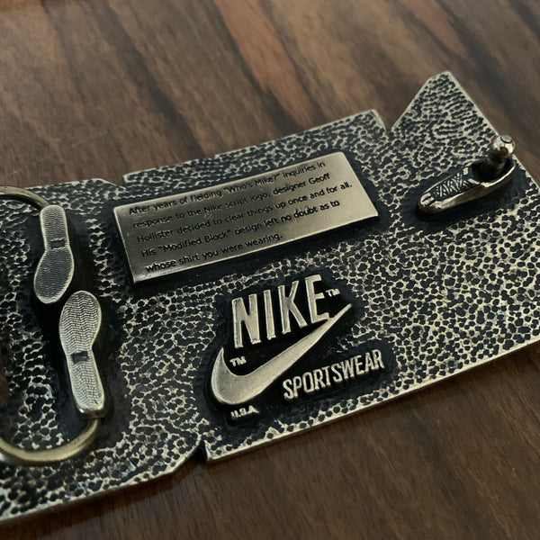 Vintage Nike Leather Belt (L) BNWT