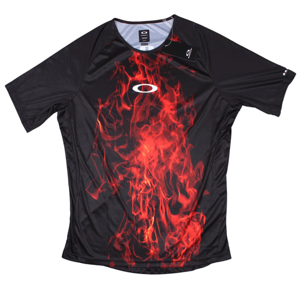 Oakley SS Flames Tech Tee