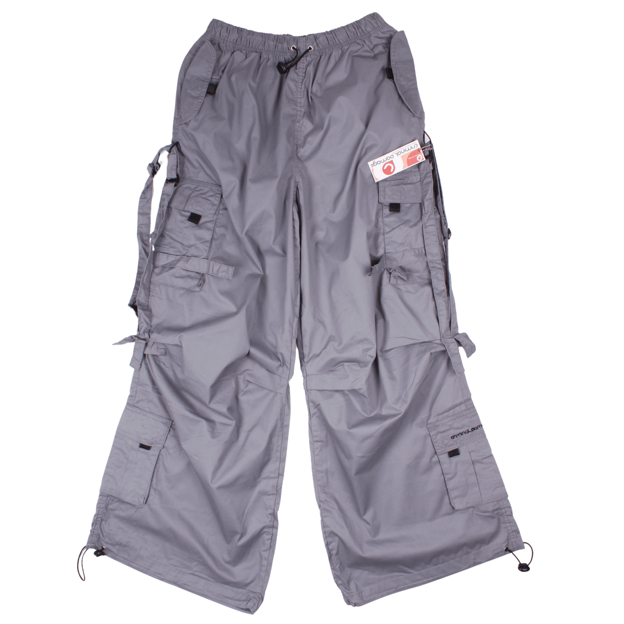 Vintage Y2K Parachute Cargo Pants BNWT