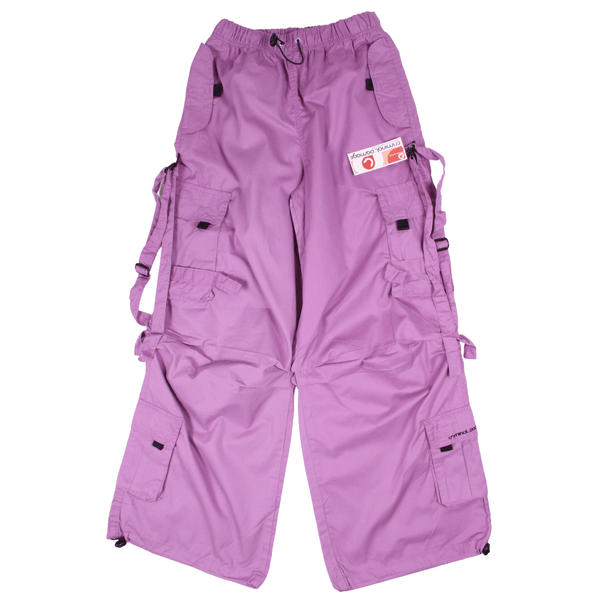 Vintage Y2K Parachute Cargo Pants BNWT