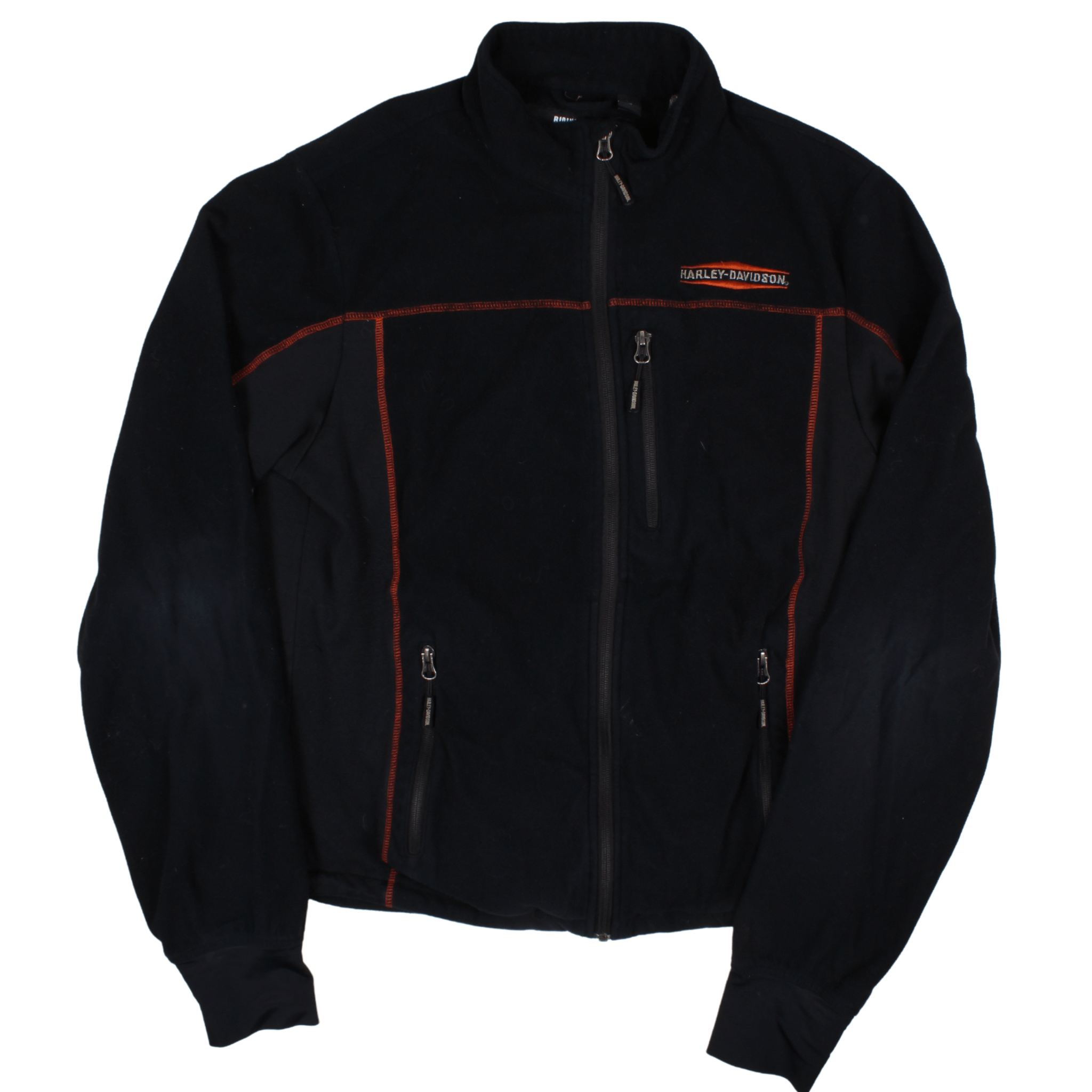 Vintage Harley Davidson Zipped Fleece (M)