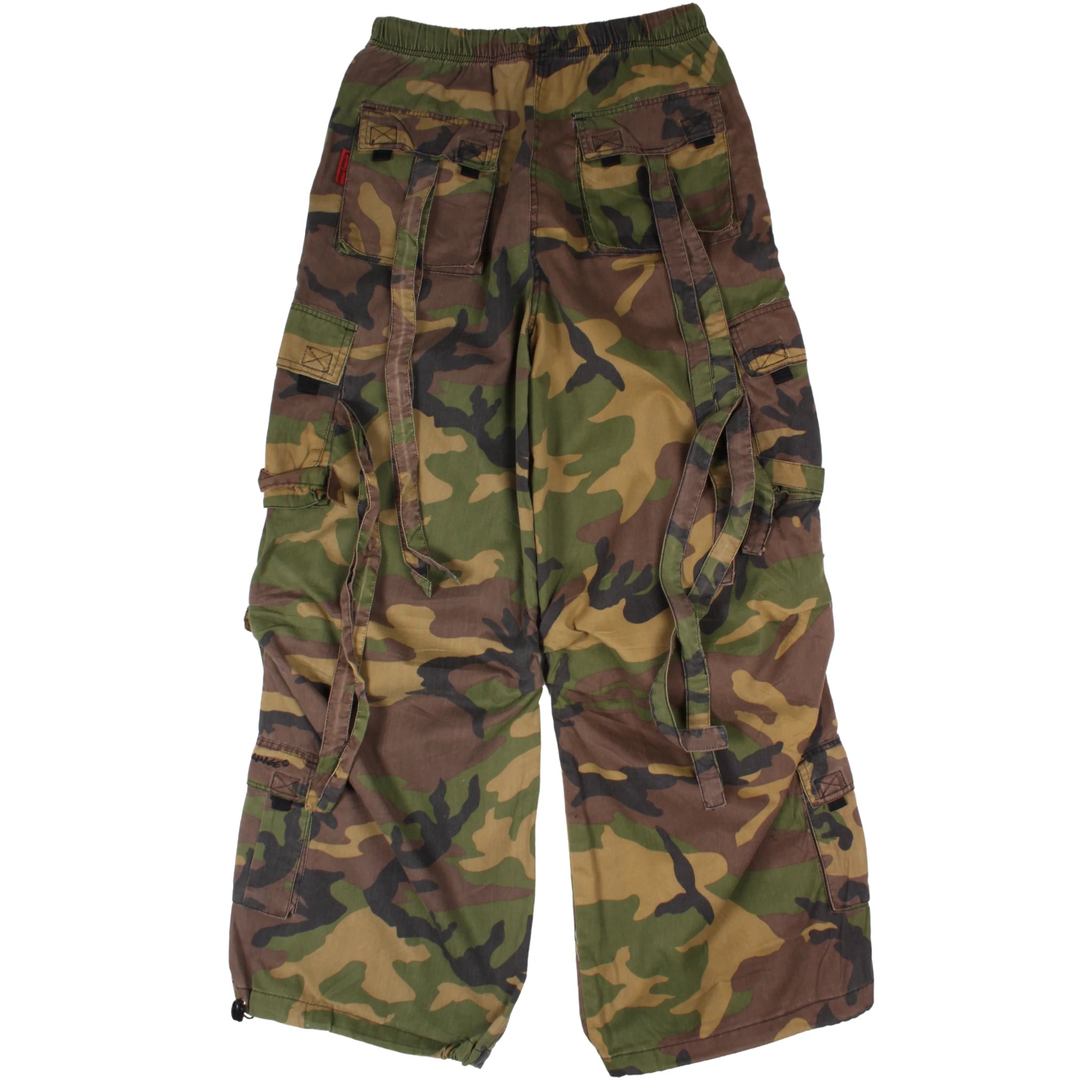 Vintage Y2K Parachute Cargo Pants BNWT